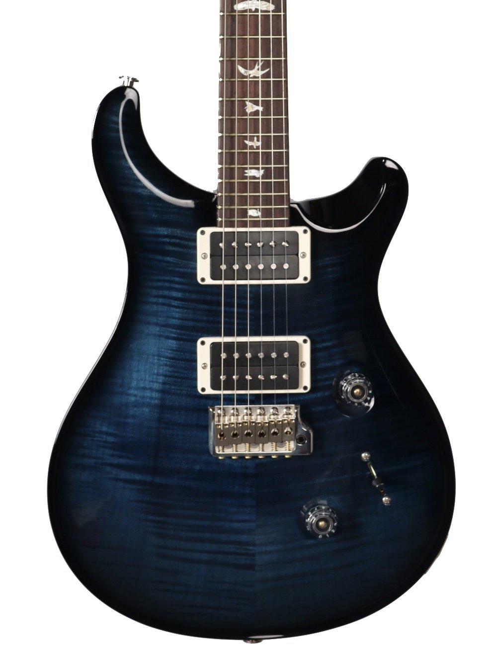 Paul Reed Smith Custom 24  Whale Blue Smokeburst Wrap Pattern Regular - Paul Reed Smith Guitars - Heartbreaker Guitars
