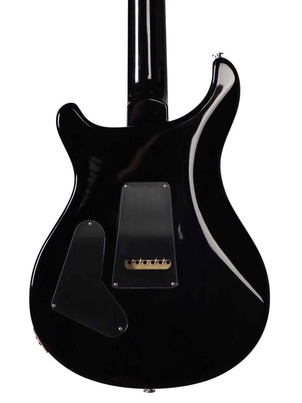 Paul Reed Smith Custom 24  Whale Blue Smokeburst Wrap Pattern Regular - Paul Reed Smith Guitars - Heartbreaker Guitars