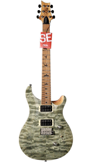 PRS SE Custom 24 Roasted Maple Limited in Trampas Green