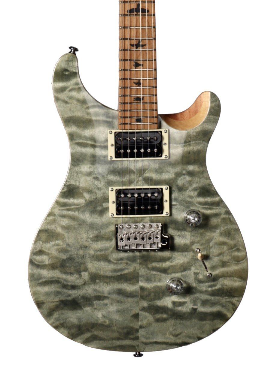 PRS SE Custom 24 Roasted Maple Limited in Trampas Green 