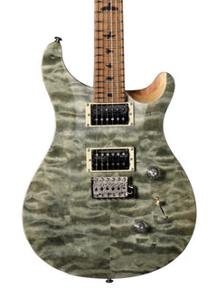 PRS SE Custom 24 Roasted Maple Limited in Trampas Green