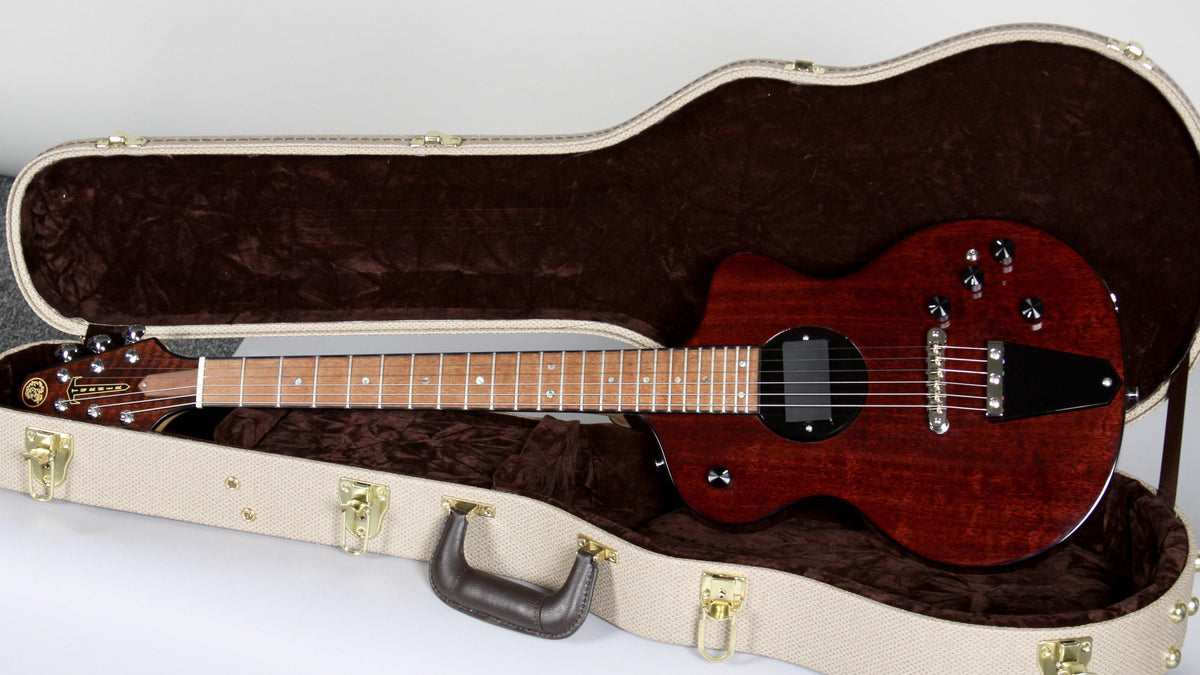 Rick Turner Model 1 Lindsey Buckingham Custom with Piezo - Rick Turner Guitars - Heartbreaker Guitars