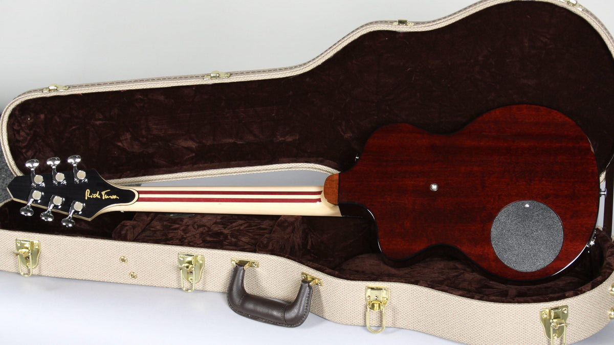 Rick Turner Model 1 Lindsey Buckingham Custom with Piezo - Rick Turner Guitars - Heartbreaker Guitars
