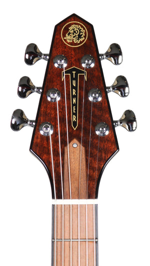 Rick Turner Model 1 Lindsey Buckingham Custom with Piezo - Rick Turner Guitars - Heartbreaker Guitars