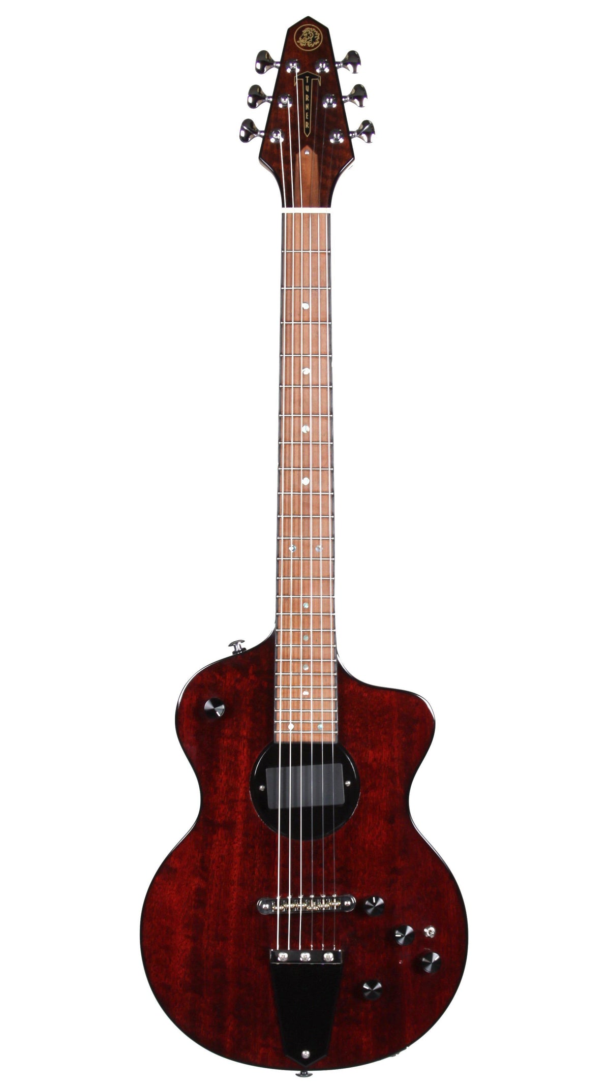 Rick Turner Model 1 Lindsey Buckingham Custom with Piezo - Rick Turner Guitars - Heartbreaker Guitars