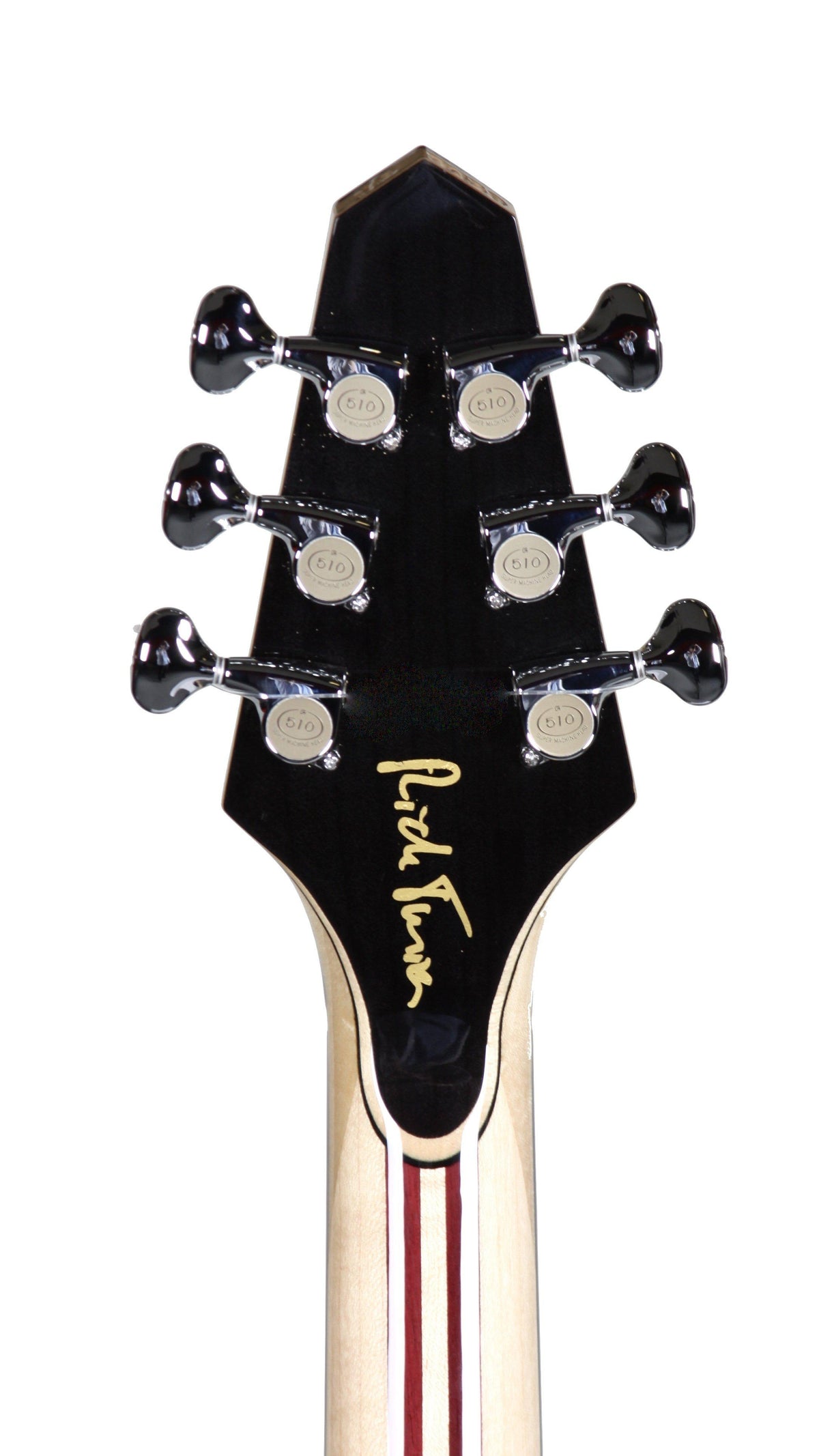 Rick Turner Model 1 Lindsey Buckingham Custom with Piezo - Rick Turner Guitars - Heartbreaker Guitars