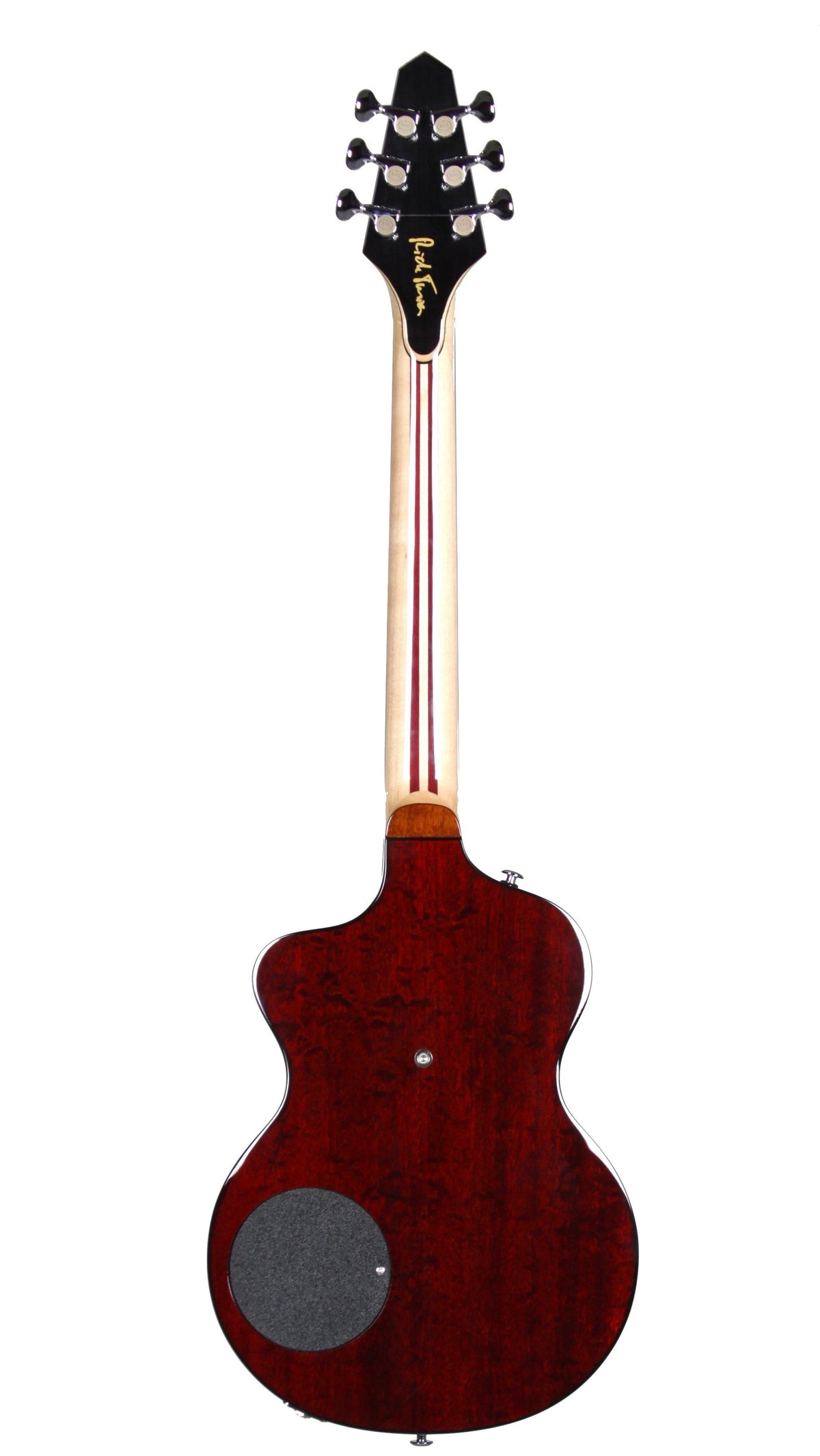 Rick Turner Model 1 Lindsey Buckingham Custom with Piezo - Rick Turner Guitars - Heartbreaker Guitars