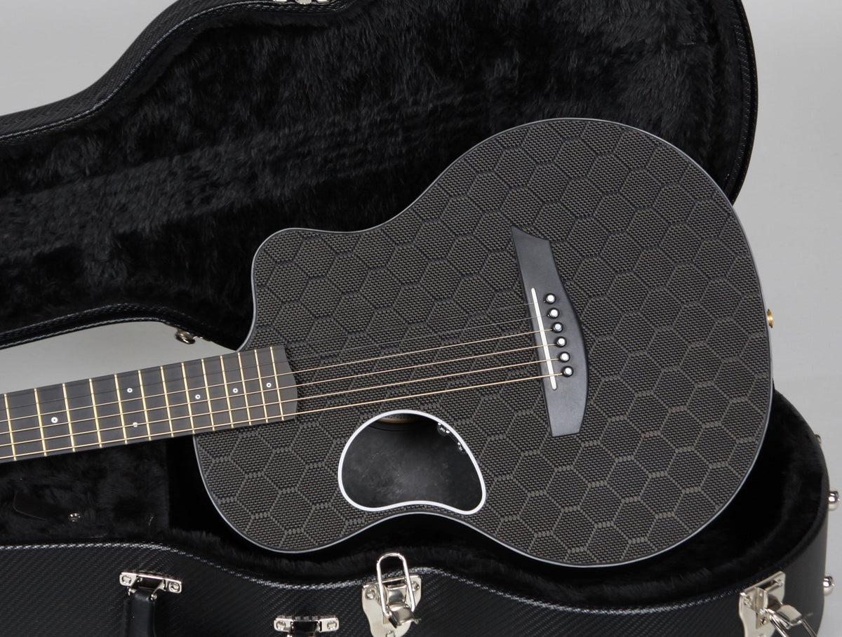 McPherson Carbon Fiber Touring with Honeycomb Finish Gold Hardware - McPherson Guitars - Heartbreaker Guitars