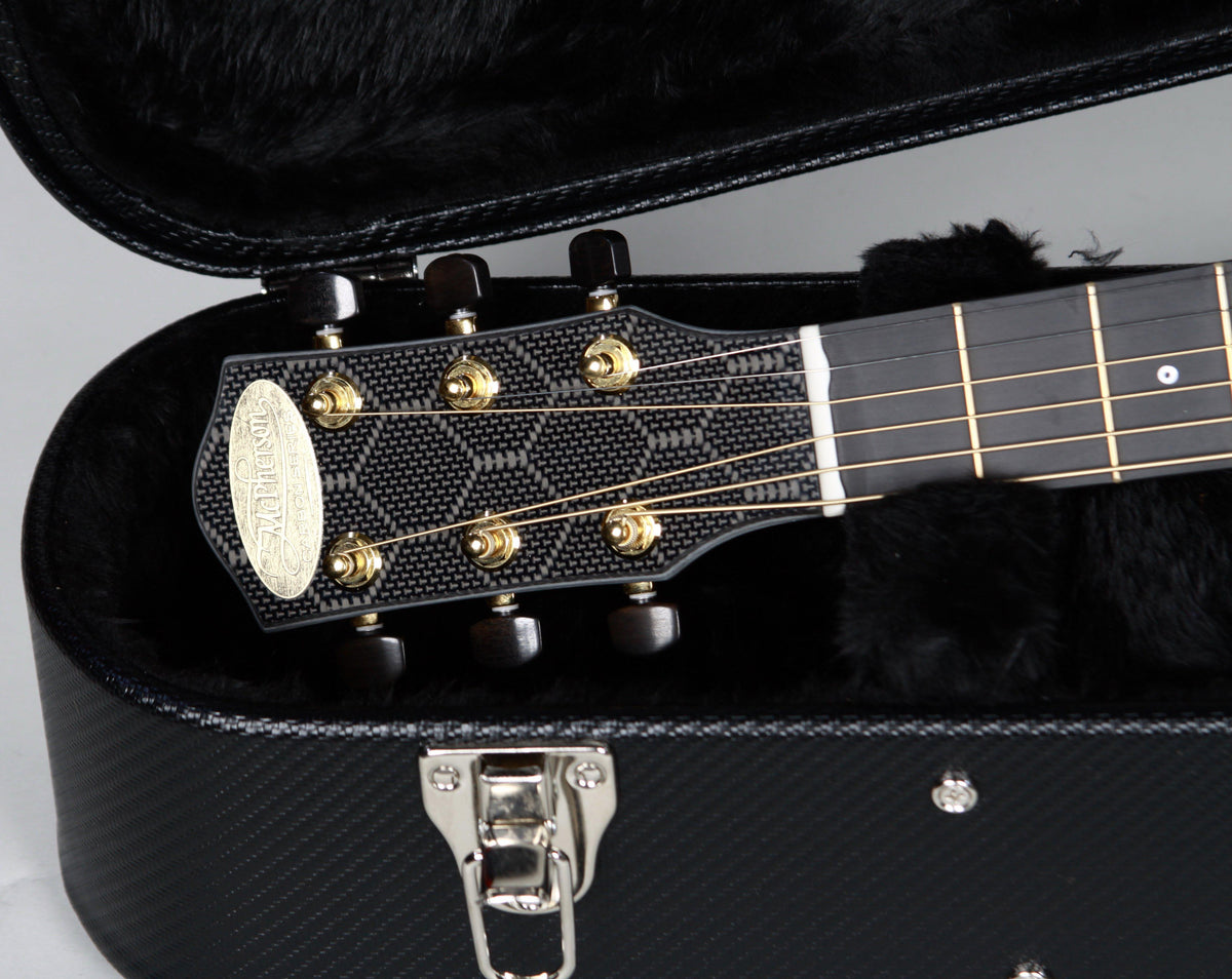 McPherson Carbon Fiber Touring with Honeycomb Finish Gold Hardware - McPherson Guitars - Heartbreaker Guitars