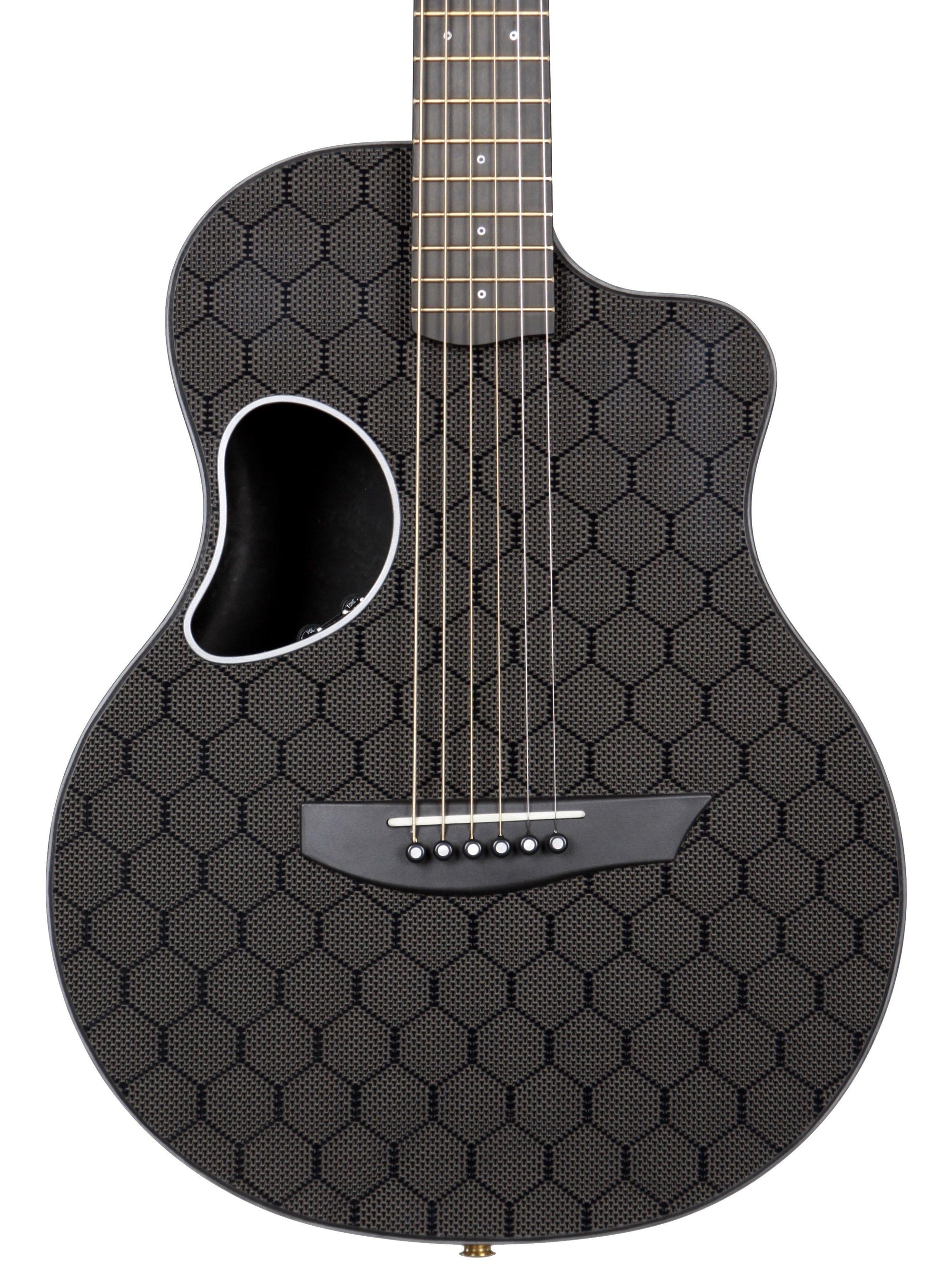 McPherson Carbon Fiber Touring with Honeycomb Finish Gold Hardware - McPherson Guitars - Heartbreaker Guitars