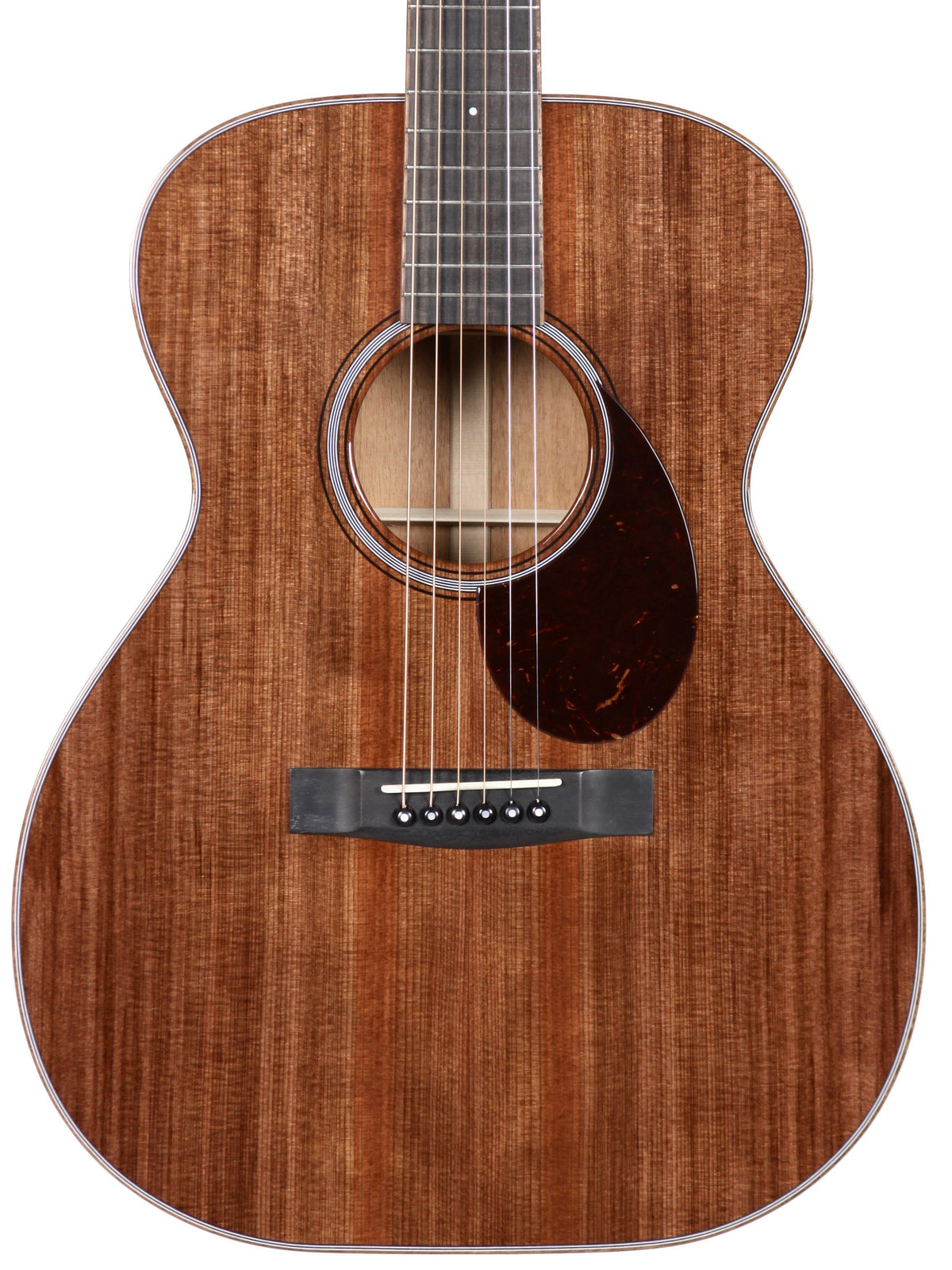 Huss and Dalton TOM with Upgraded Sinker Redwood / Koa Binding - Huss & Dalton Guitar Company - Heartbreaker Guitars