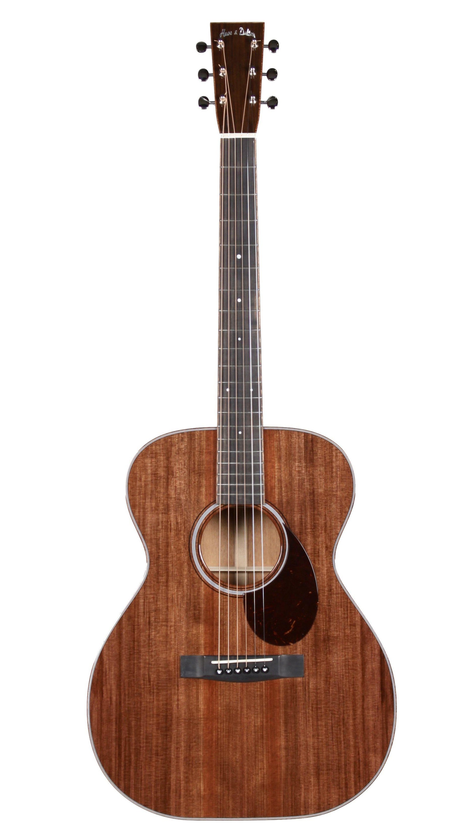 Huss and Dalton TOM with Upgraded Sinker Redwood / Koa Binding - Huss & Dalton Guitar Company - Heartbreaker Guitars