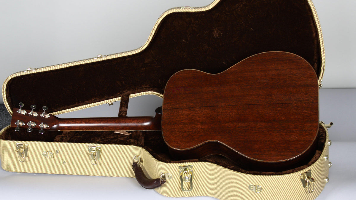 Huss and Dalton TOM with Upgraded Sinker Redwood / Koa Binding - Huss & Dalton Guitar Company - Heartbreaker Guitars