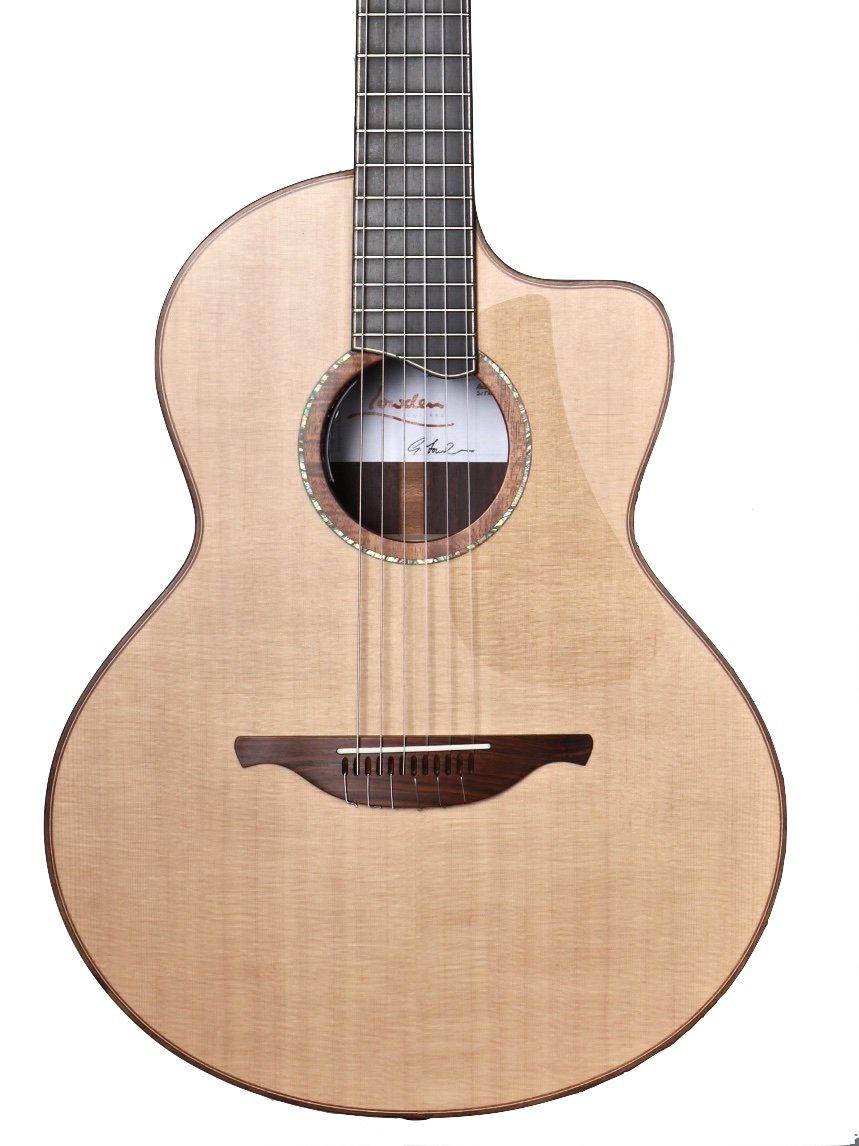 Lowden S50J Nylon Jazz Model Sitka / Indian Rosewood - Lowden Guitars - Heartbreaker Guitars