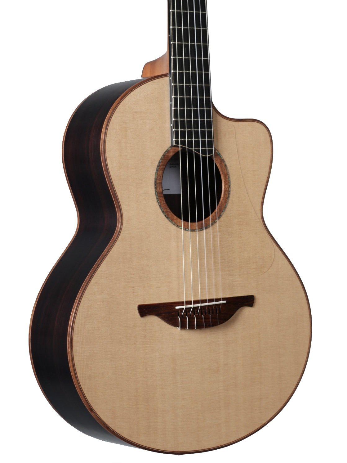 Lowden S50J Nylon Jazz Model Sitka / Indian Rosewood - Lowden Guitars - Heartbreaker Guitars