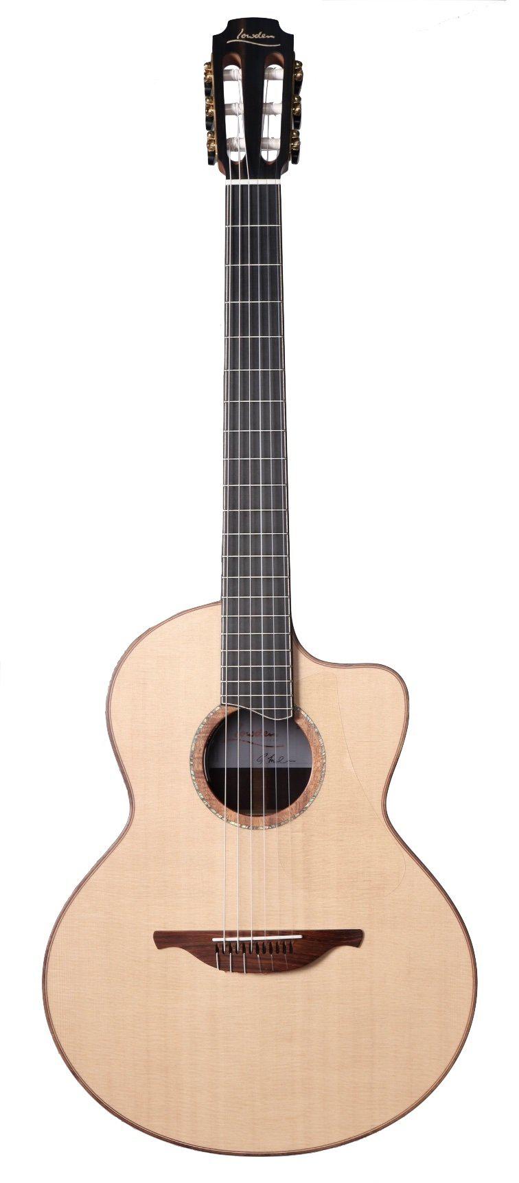 Lowden S50J Nylon Jazz Model Sitka / Indian Rosewood - Lowden Guitars - Heartbreaker Guitars