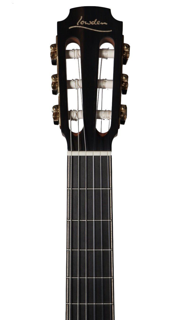 Lowden S50J Nylon Jazz Model Sitka / Indian Rosewood - Lowden Guitars - Heartbreaker Guitars