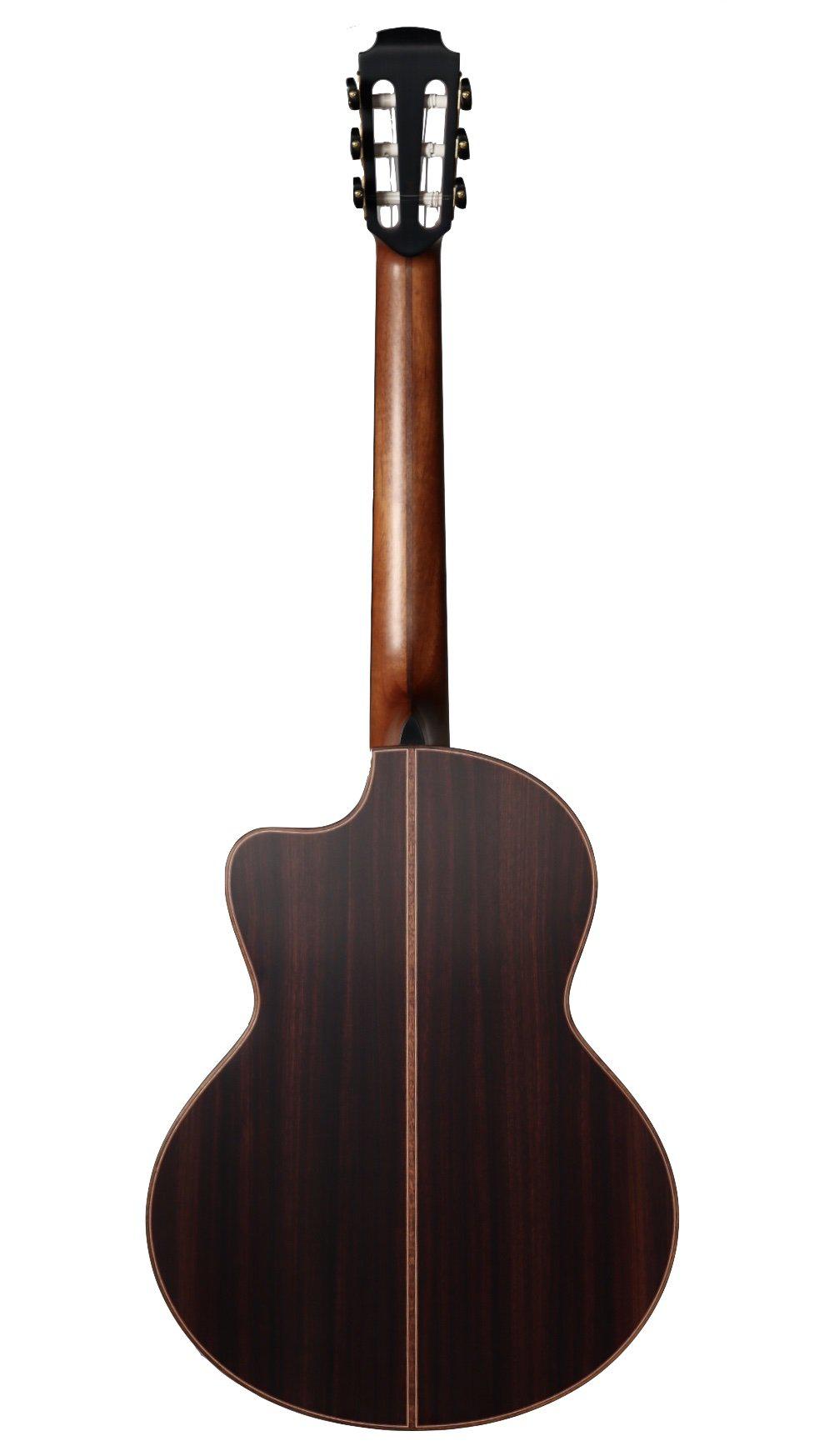 Lowden S50J Nylon Jazz Model Sitka / Indian Rosewood - Lowden Guitars - Heartbreaker Guitars