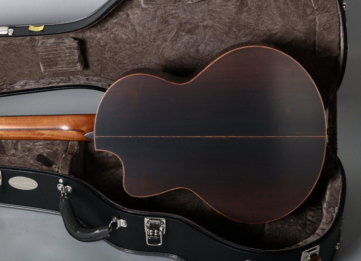 Lowden S35 Jazz Custom Brazlian Rosewood - Lowden Guitars - Heartbreaker Guitars