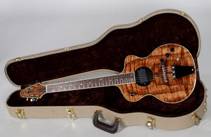 Rick Turner Model 1 Custom Master Koa with Piezo Pre-Owned Dead Mint! - Rick Turner Guitars - Heartbreaker Guitars