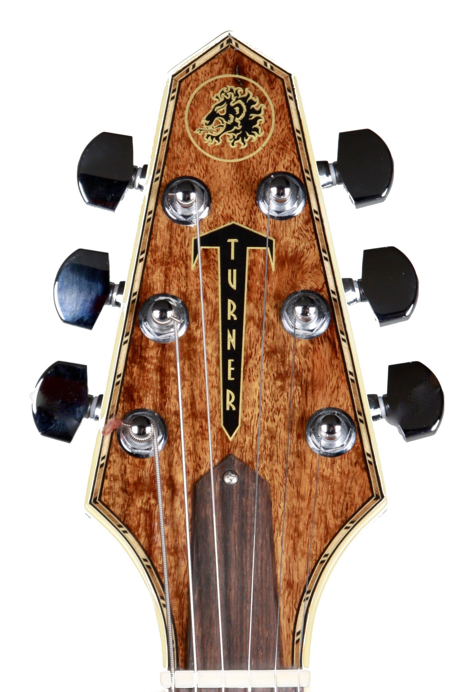 Rick Turner Model 1 Custom Master Koa with Piezo Pre-Owned Dead Mint! - Rick Turner Guitars - Heartbreaker Guitars