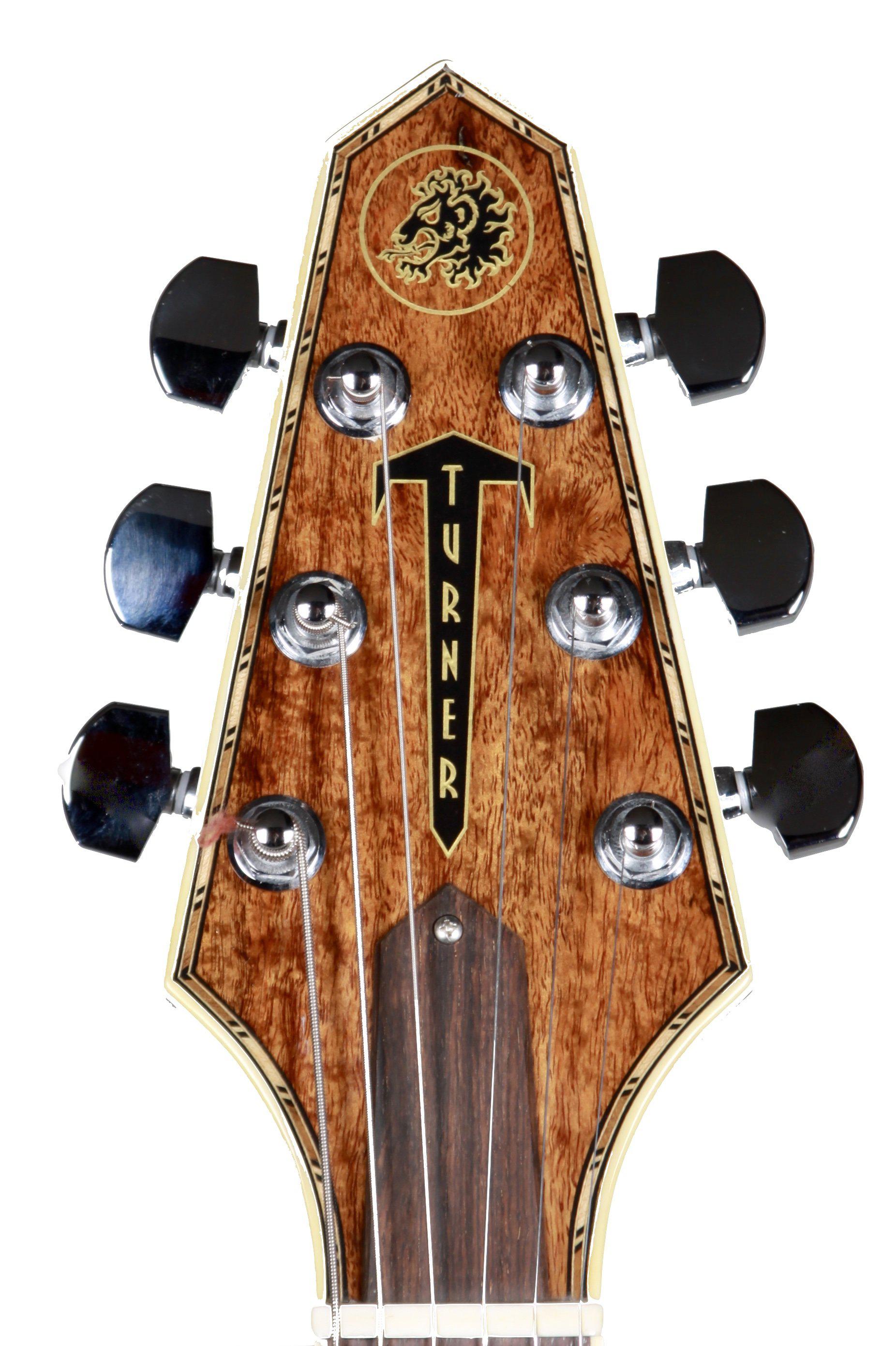 Rick Turner Model 1 Custom Master Koa with Piezo Pre-Owned Dead Mint! - Rick Turner Guitars - Heartbreaker Guitars