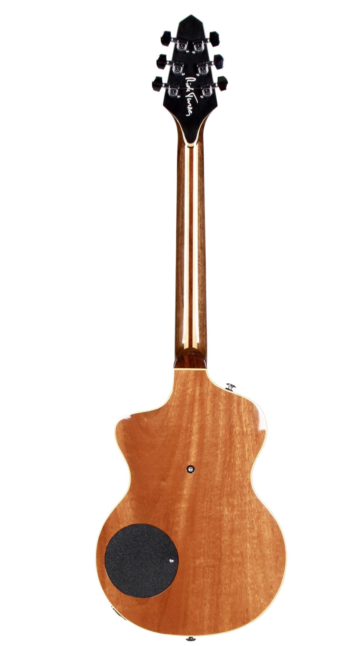 Rick Turner Model 1 Custom Master Koa with Piezo Pre-Owned Dead Mint! - Rick Turner Guitars - Heartbreaker Guitars