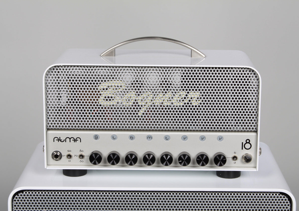Bogner Atma White Finish - Bogner Amplifiers - Heartbreaker Guitars