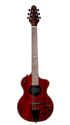 Rick Turner Model 1 LB Custom with Piezo and Rope Purfling - Rick Turner Guitars - Heartbreaker Guitars