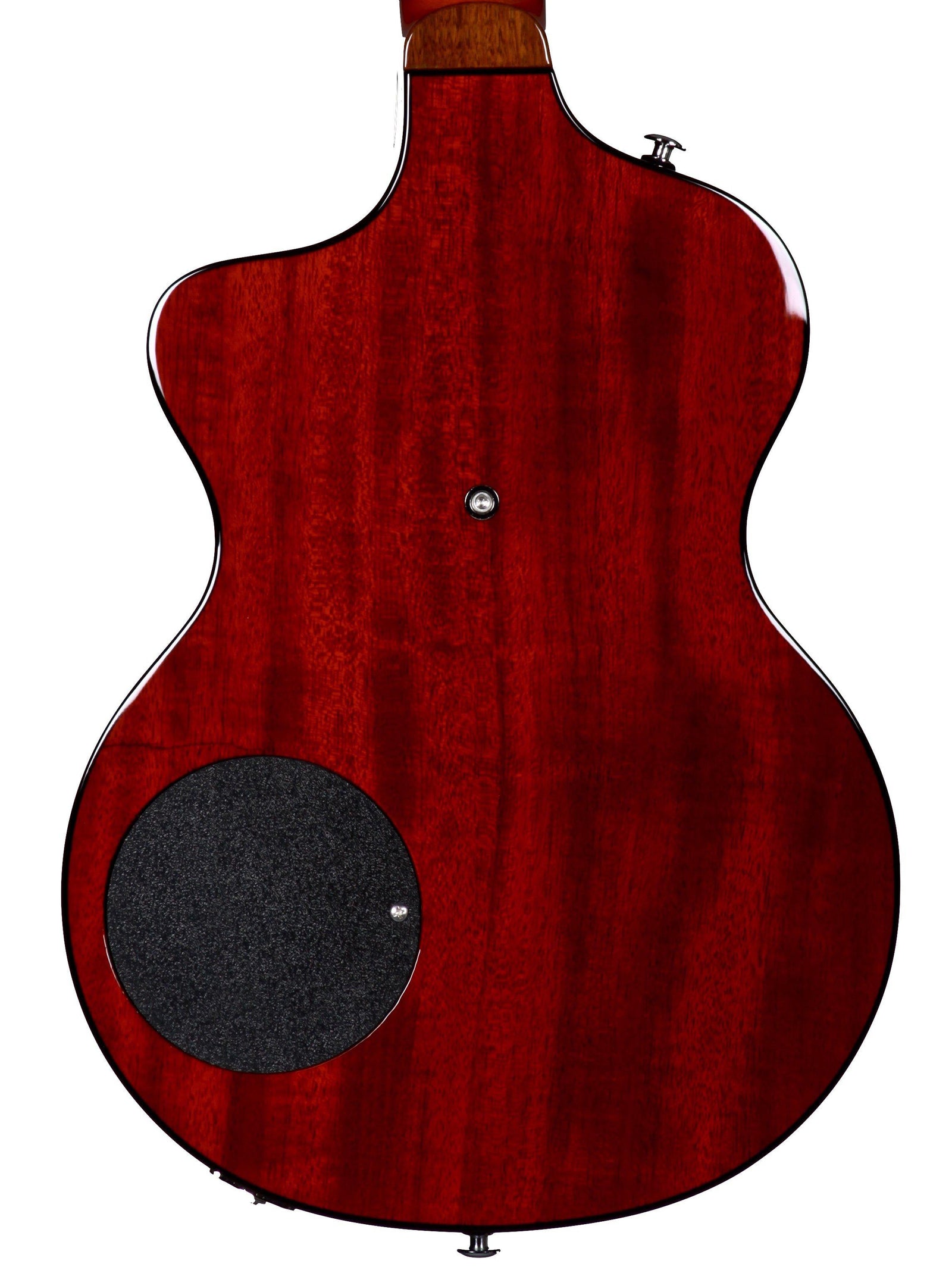 Rick Turner Model 1 LB Custom with Piezo and Rope Purfling - Rick Turner Guitars - Heartbreaker Guitars