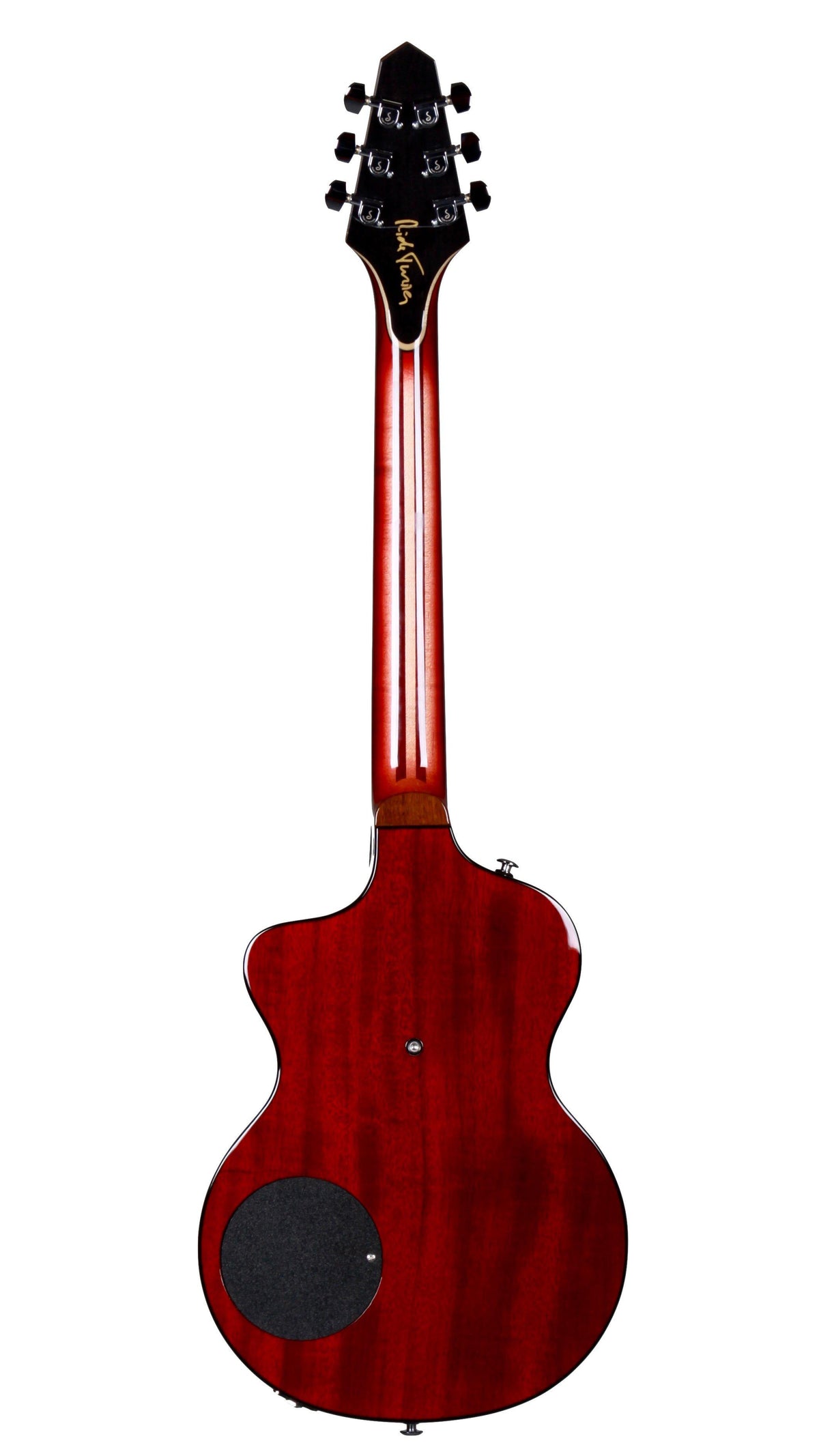 Rick Turner Model 1 LB Custom with Piezo and Rope Purfling - Rick Turner Guitars - Heartbreaker Guitars