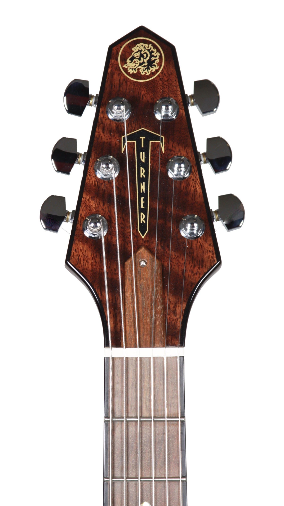 Rick Turner Model 1 LB Custom with Piezo and Rope Purfling - Rick Turner Guitars - Heartbreaker Guitars