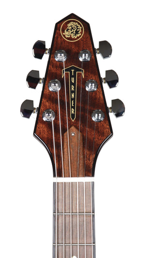 Rick Turner Model 1 LB Custom with Piezo and Rope Purfling - Rick Turner Guitars - Heartbreaker Guitars