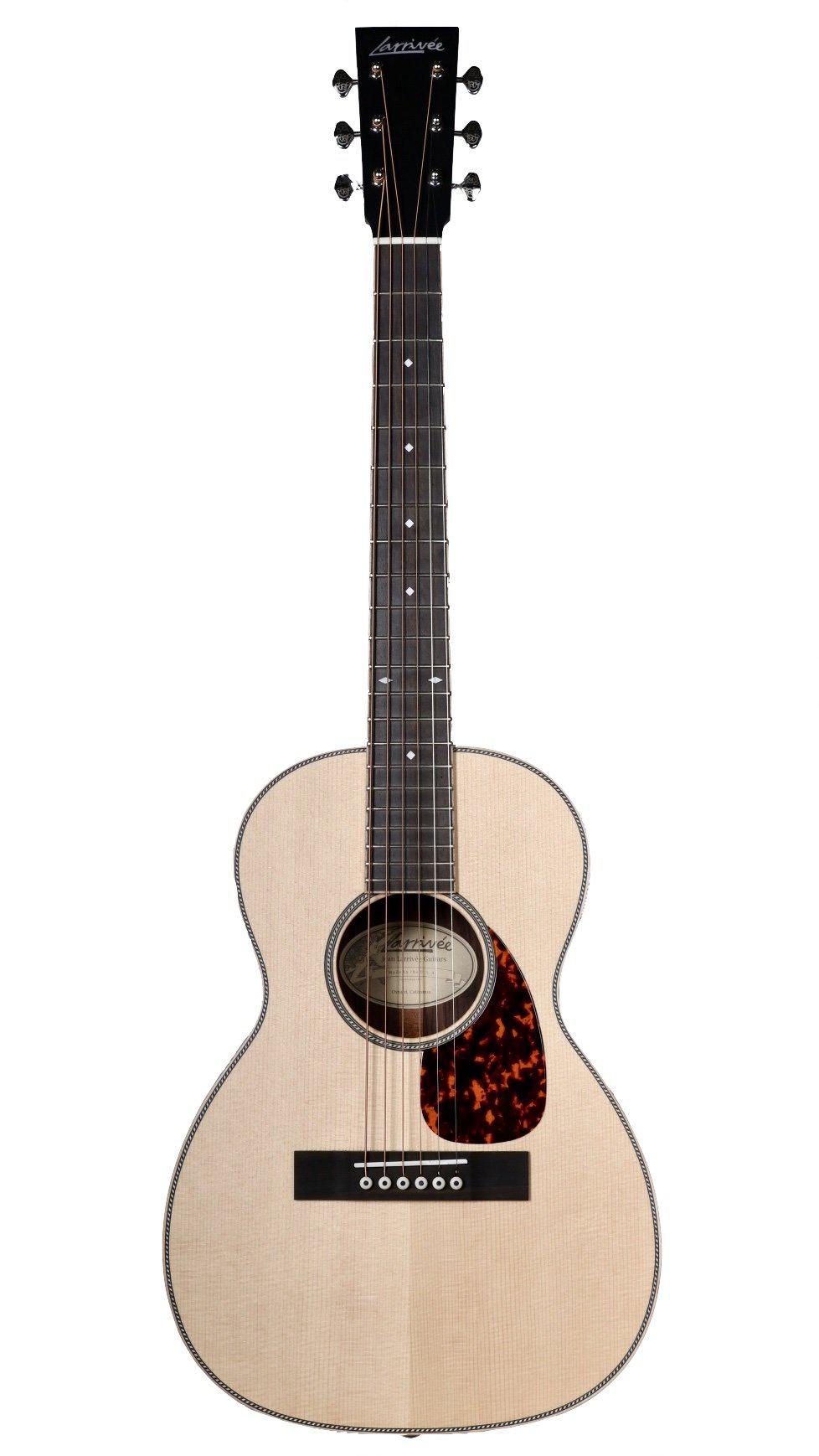 Larrivee T40R Legacy Travel Guitar #133470 - Larrivee Guitars - Heartbreaker Guitars