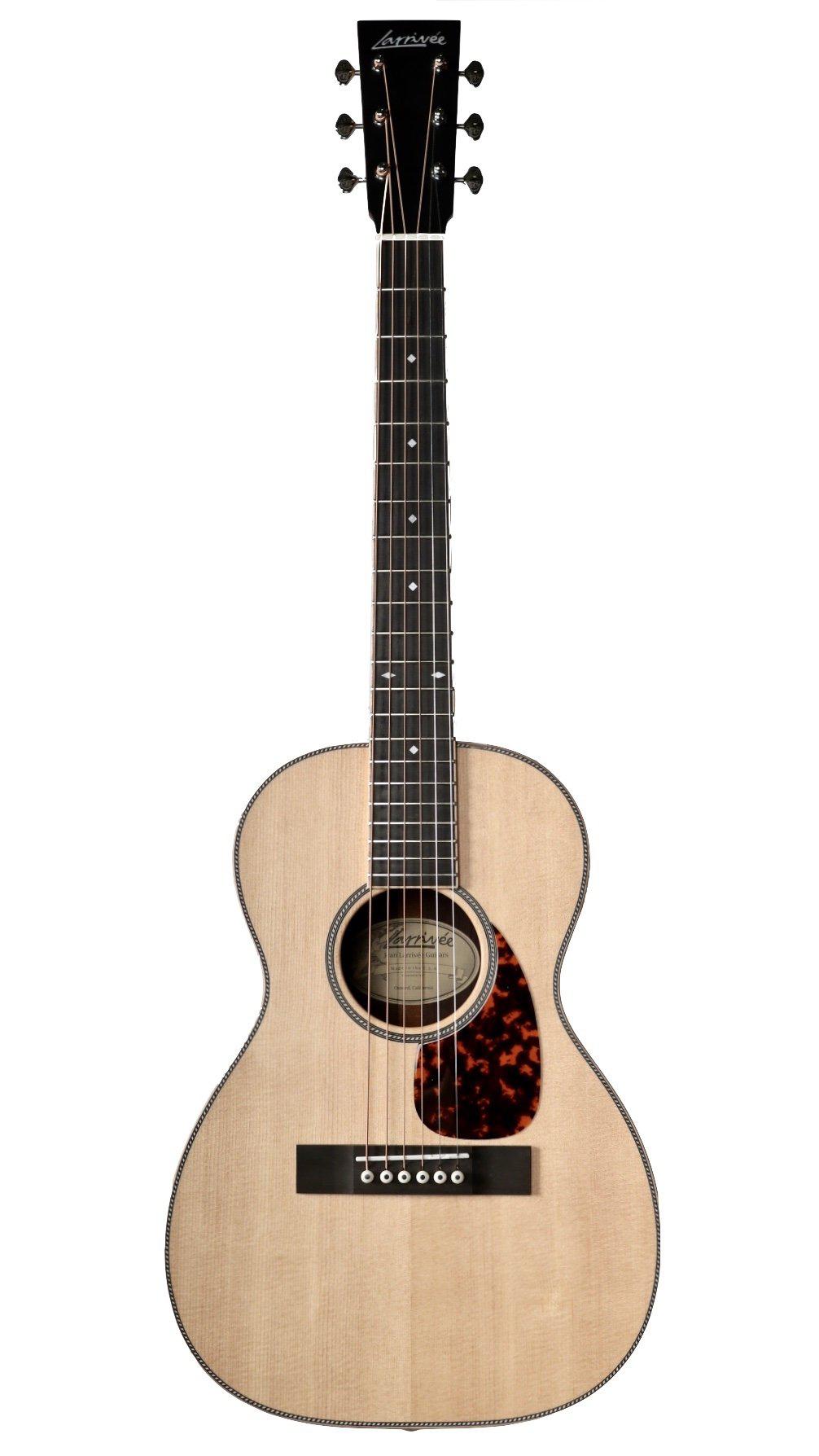 Larrivee T40R Legacy Travel Guitar #133019 - Larrivee Guitars - Heartbreaker Guitars