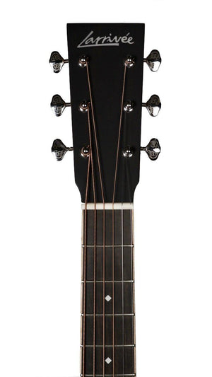 Larrivee T40R Legacy Travel Guitar #133470 - Larrivee Guitars - Heartbreaker Guitars