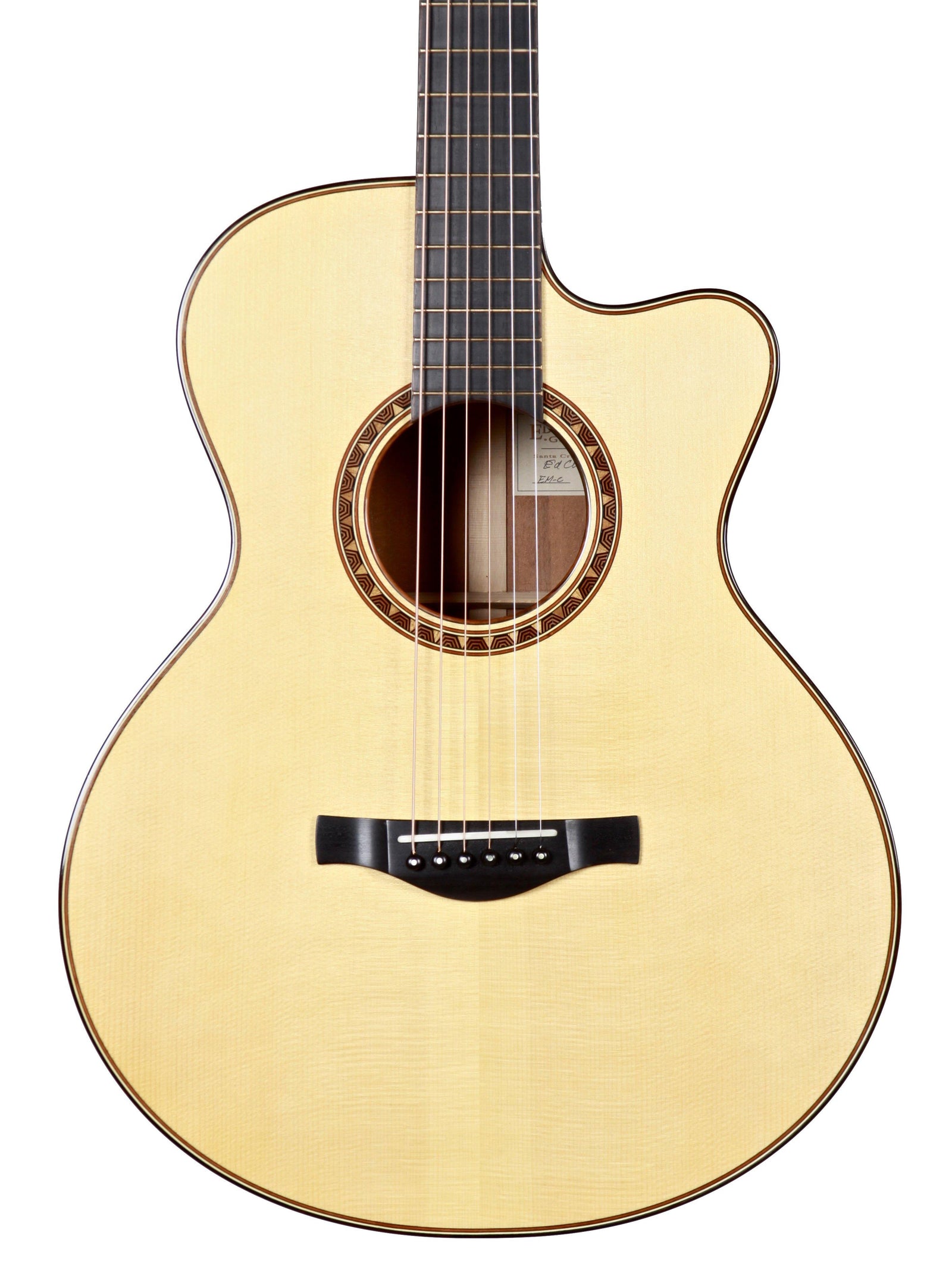 Claxton Guitars EMc Custom Excellent Condition - Claxton Guitars - Heartbreaker Guitars