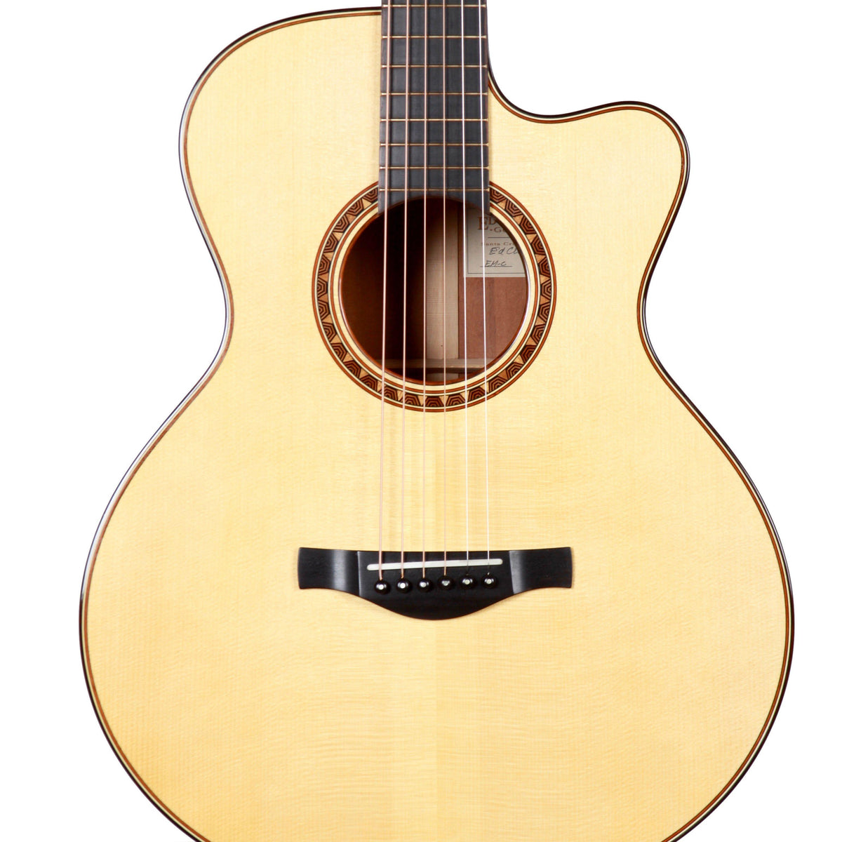 Claxton Guitars EMc Custom Excellent Condition - Claxton Guitars - Heartbreaker Guitars