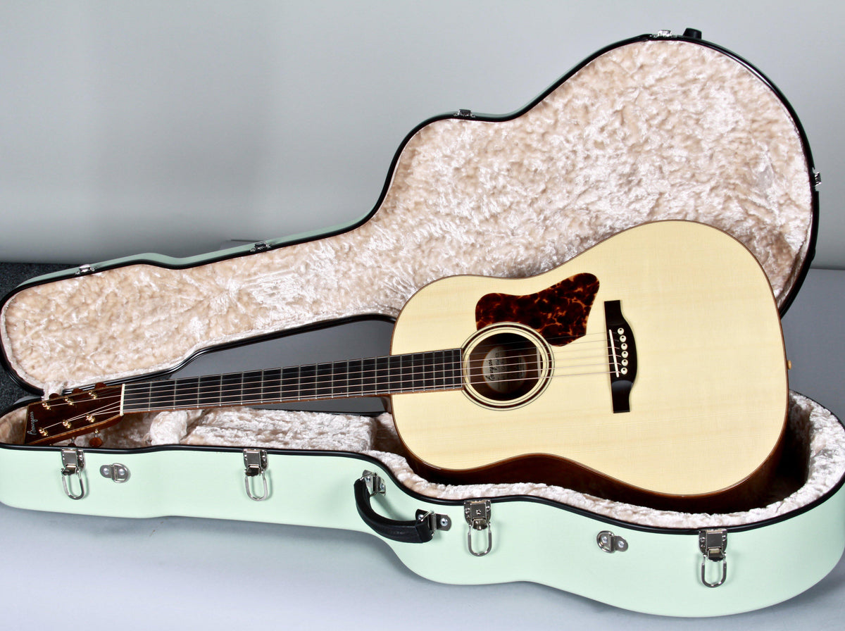 Bourgeois Sloped D Mahogany DB Signature Pre Owned - Bourgeois Guitars - Heartbreaker Guitars