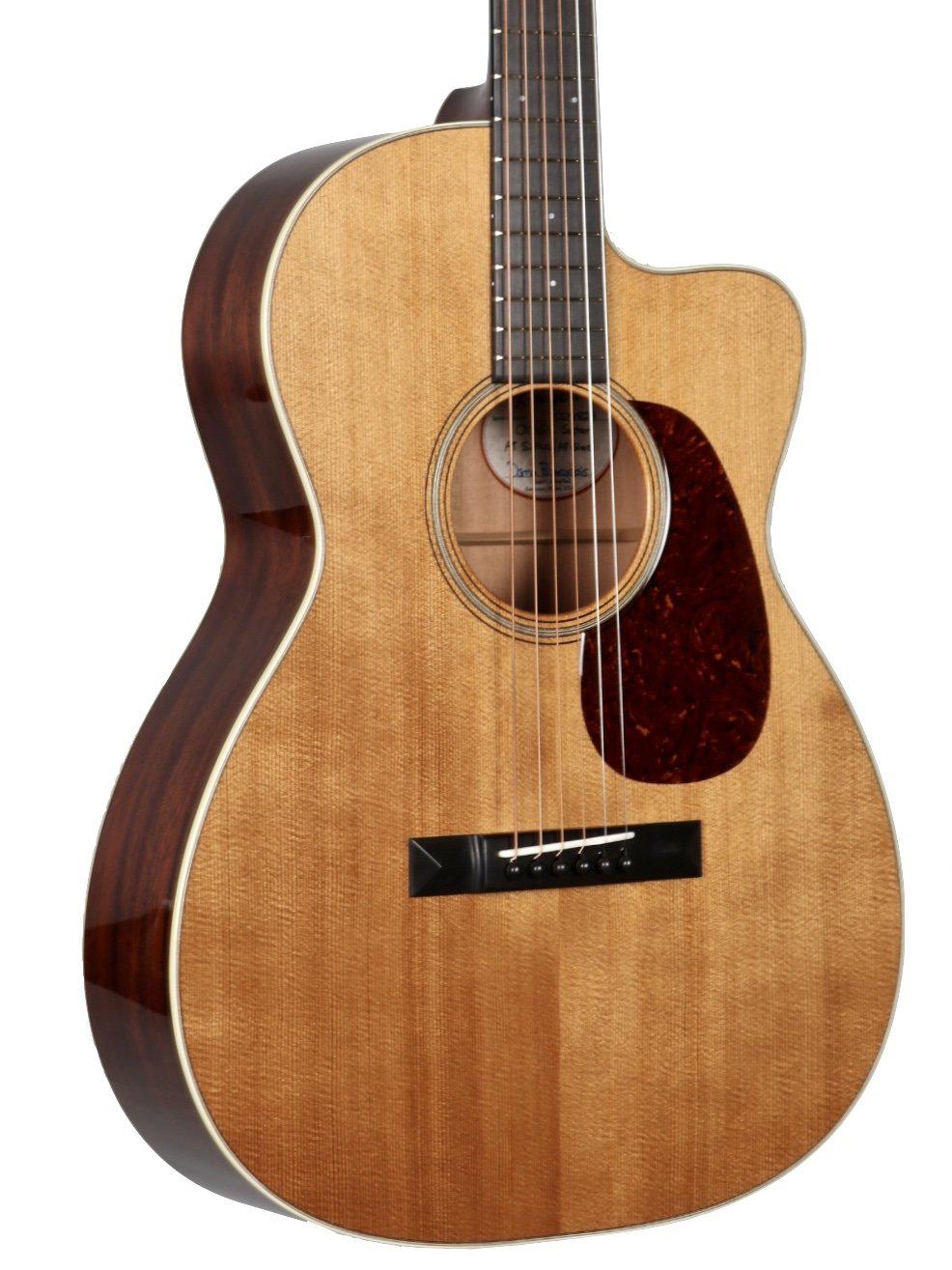 Bourgeois OMS Country Boy Heirloom Series Aged Tone Spruce/ Mahogany #8824 - Bourgeois Guitars - Heartbreaker Guitars