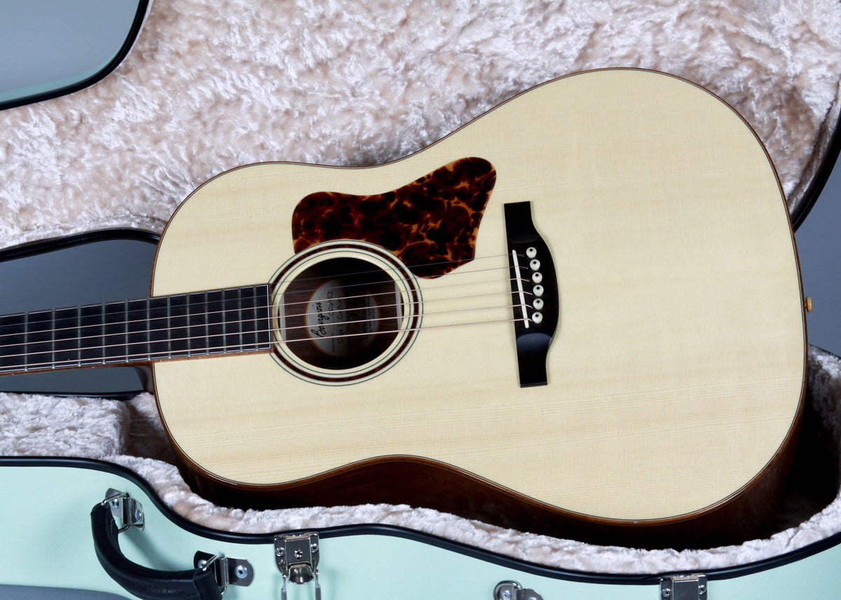 Bourgeois Sloped D Mahogany DB Signature Pre Owned - Bourgeois Guitars - Heartbreaker Guitars