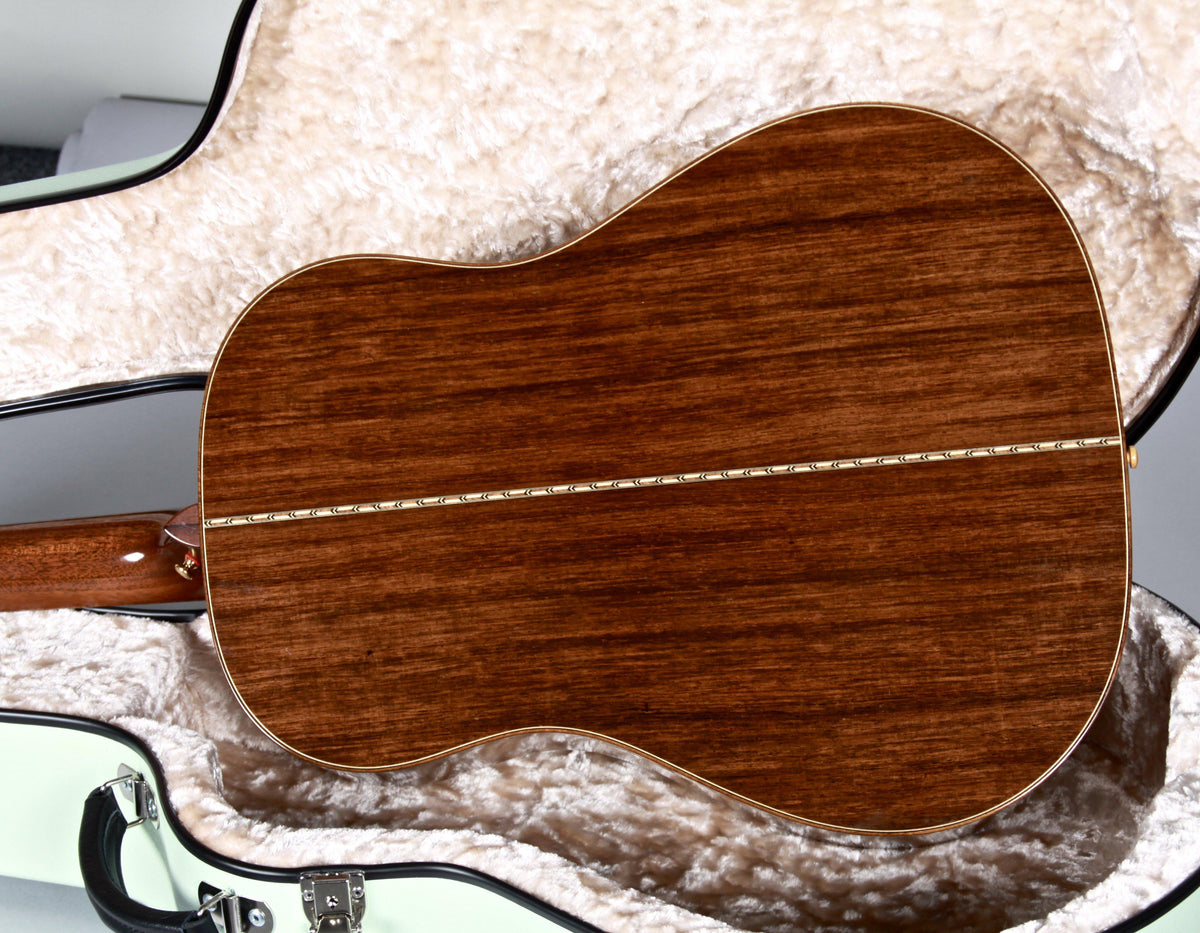 Bourgeois Sloped D Mahogany DB Signature Pre Owned - Bourgeois Guitars - Heartbreaker Guitars