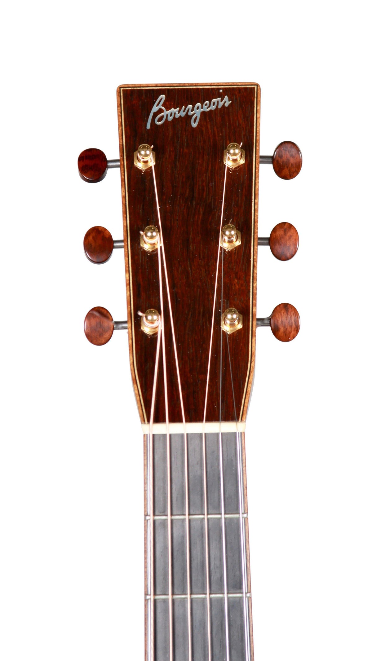 Bourgeois Sloped D Mahogany DB Signature Pre Owned - Bourgeois Guitars - Heartbreaker Guitars