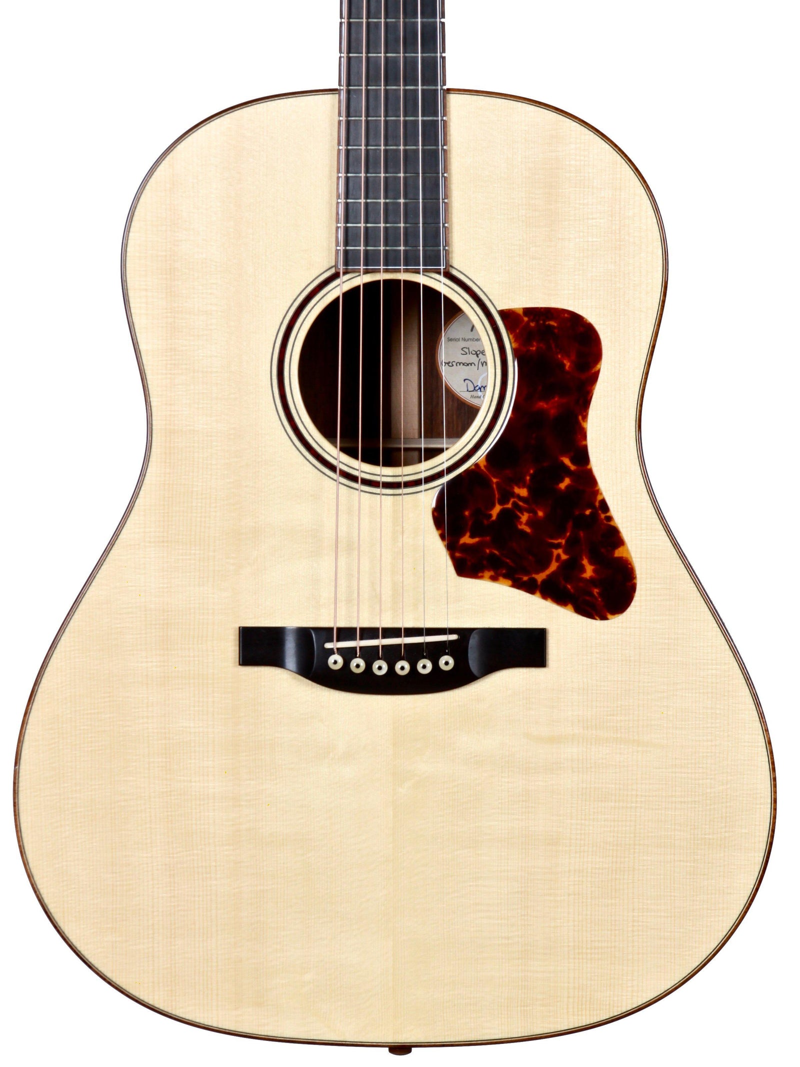 Bourgeois Sloped D Mahogany DB Signature Pre Owned - Bourgeois Guitars - Heartbreaker Guitars