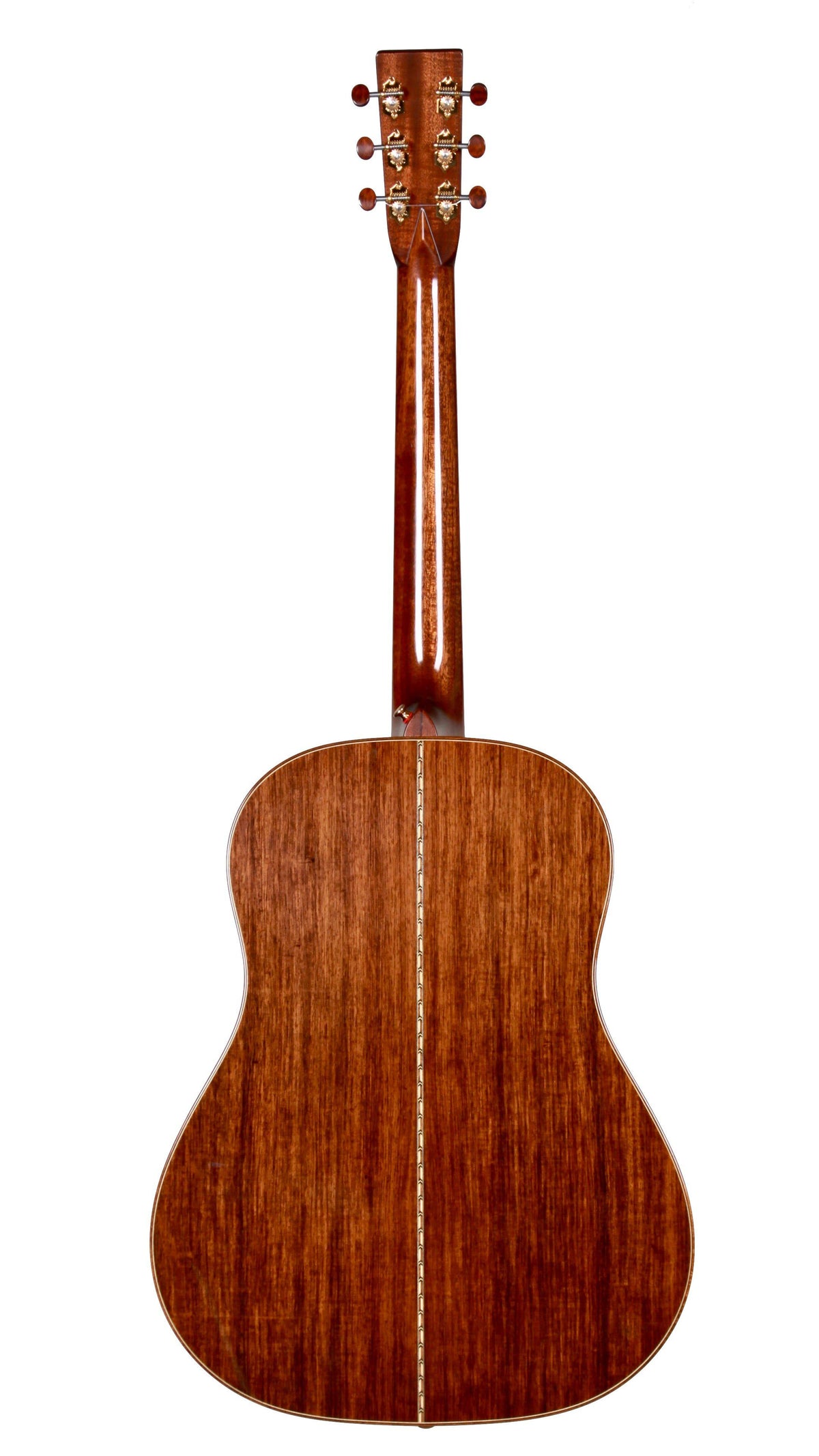 Bourgeois Sloped D Mahogany DB Signature Pre Owned - Bourgeois Guitars - Heartbreaker Guitars