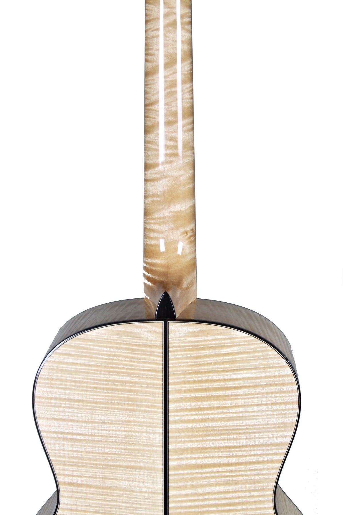 Claxton Malabar Fan Fret Custom Mint Condition - Claxton Guitars - Heartbreaker Guitars