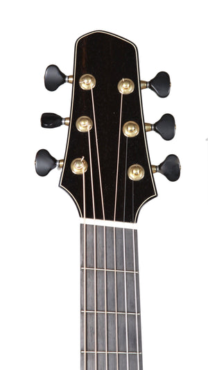Claxton Malabar Fan Fret Custom Mint Condition - Claxton Guitars - Heartbreaker Guitars