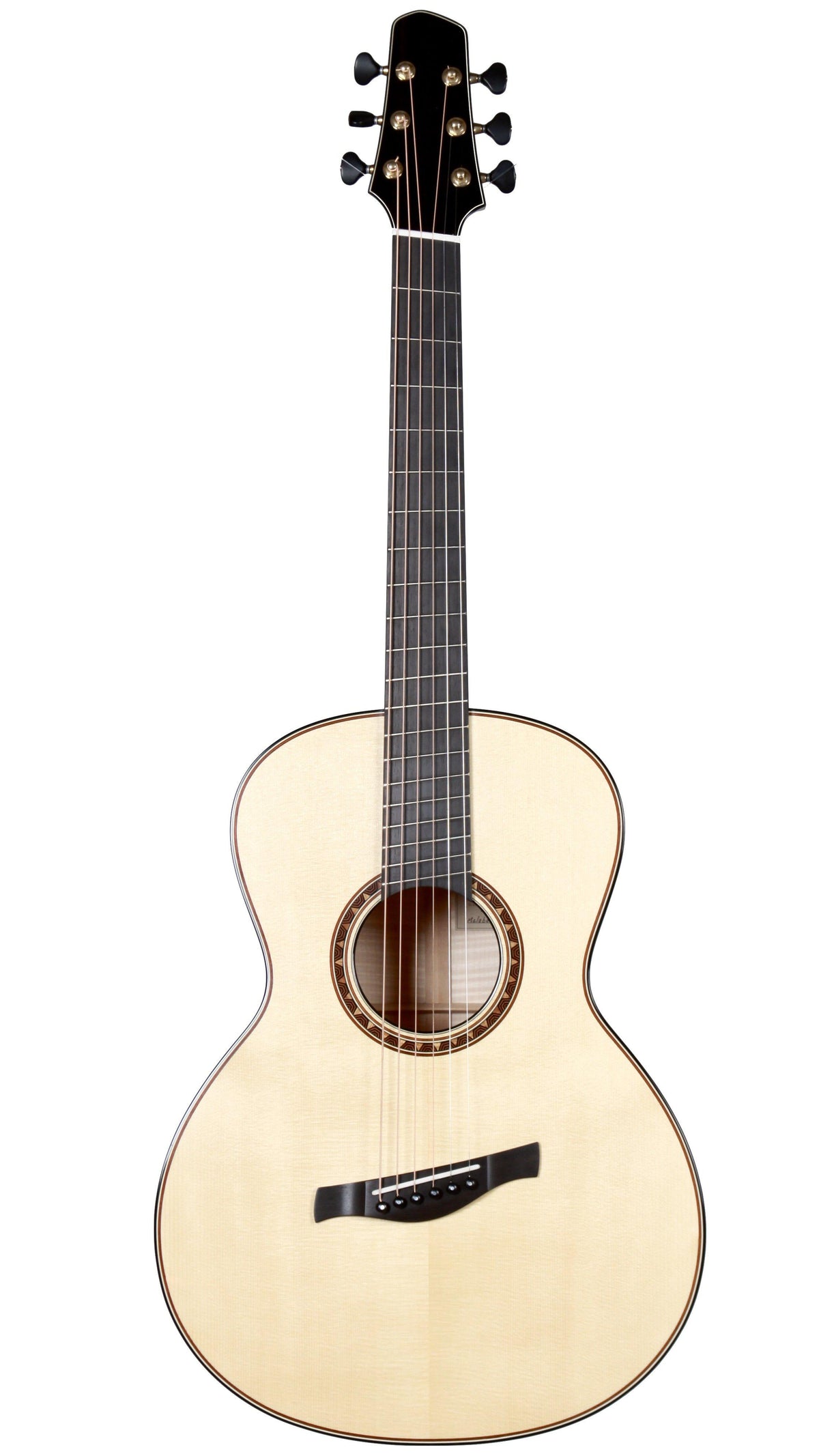 Claxton Malabar Fan Fret Custom Mint Condition - Claxton Guitars - Heartbreaker Guitars