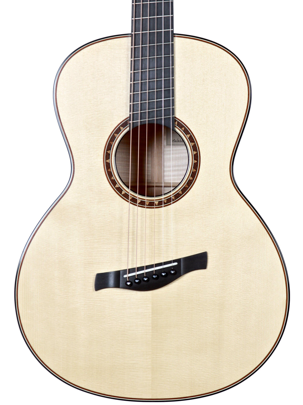 Claxton Malabar Fan Fret Custom Mint Condition - Claxton Guitars - Heartbreaker Guitars