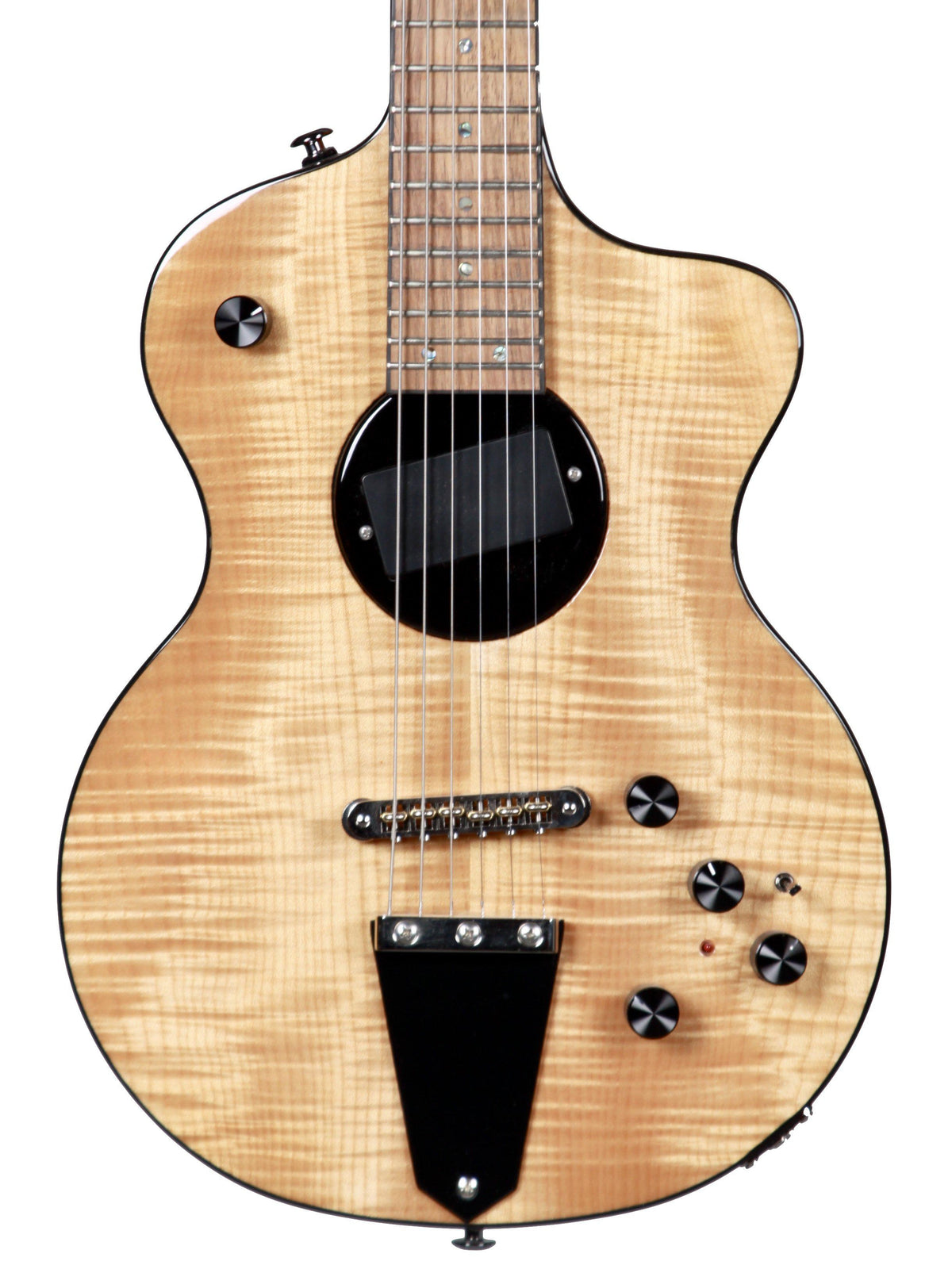 Rick Turner Model 1 Flamed Maple Pre-Owned - Rick Turner Guitars - Heartbreaker Guitars